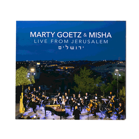 Marty and Misha: A Live Concert in Israel CD