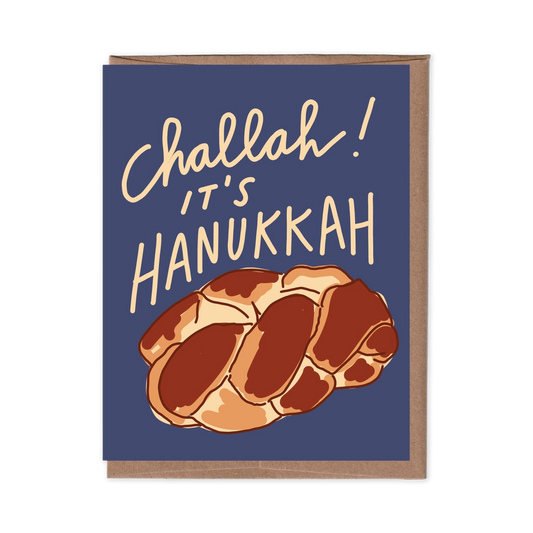 Scratch and Sniff Hanukkah Greeting Card