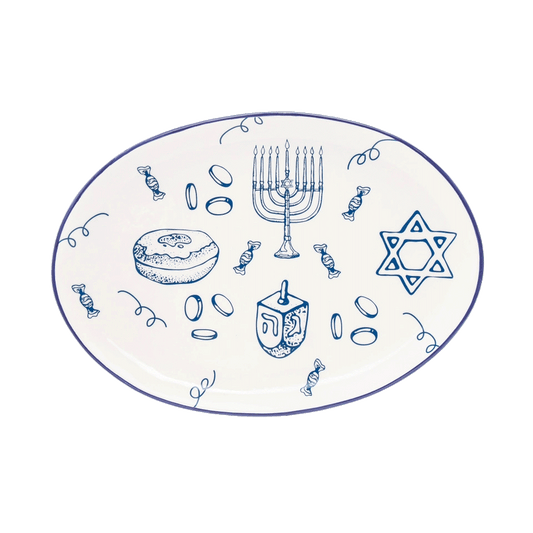 Hanukkah Serving Tray