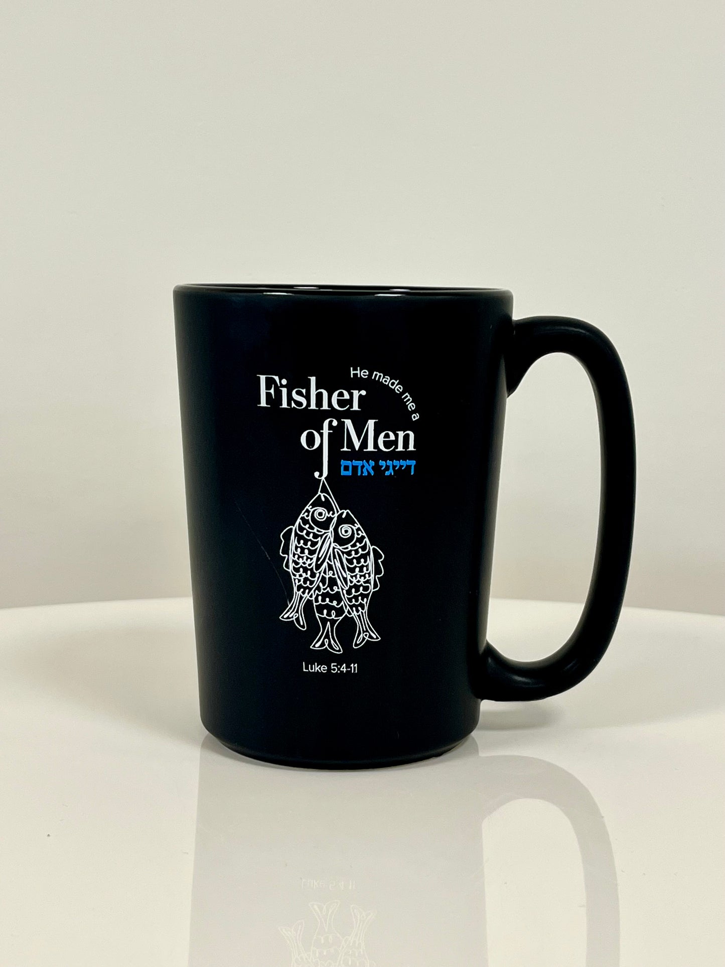 Fisher of Men - Jews for Jesus Branded Mug