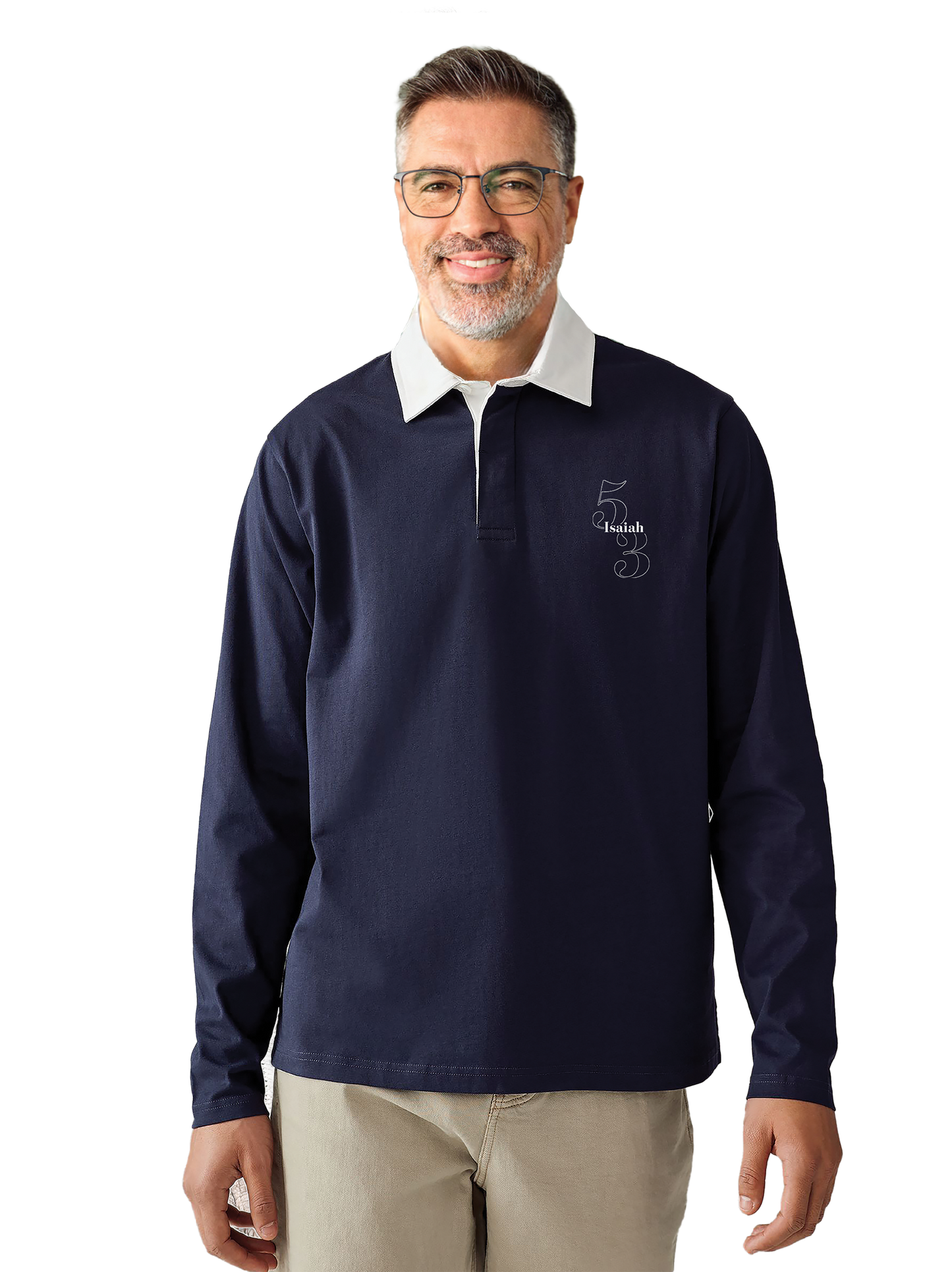 Isaiah 53 Rugby Shirt