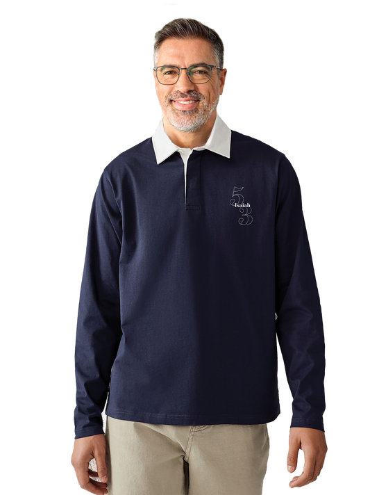 Isaiah 53 Rugby Shirt