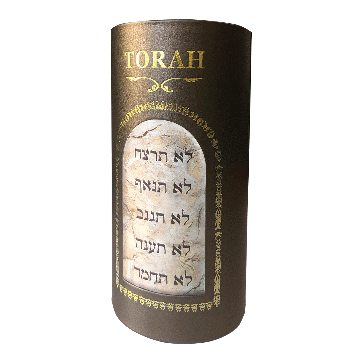 Torah Scroll in Deluxe Case