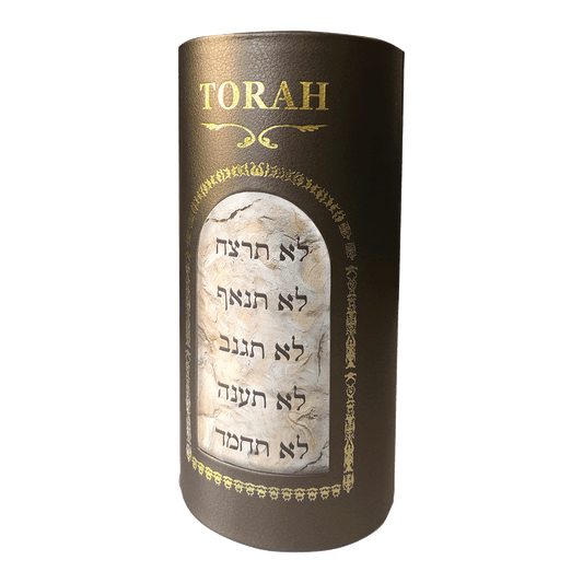 Torah Scroll in Deluxe Case