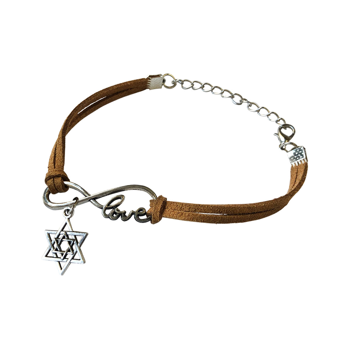 Love Israel for Infinity Bracelet