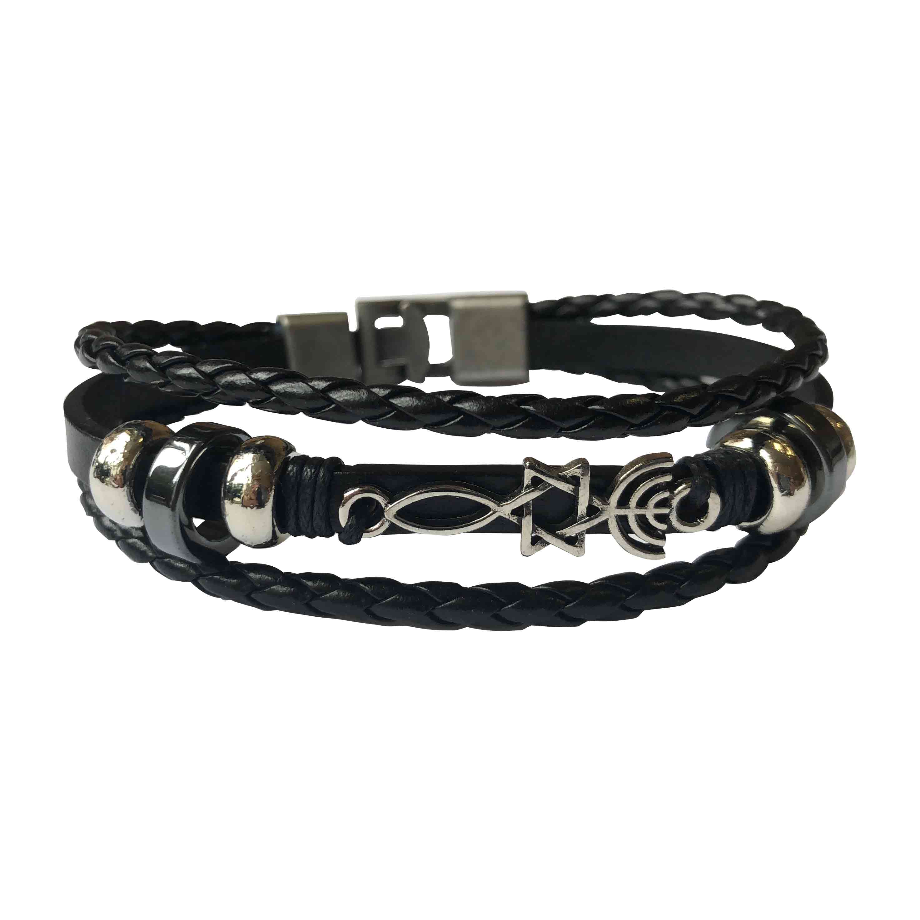 Grafted in Men's Bracelet – Jews for Jesus Store