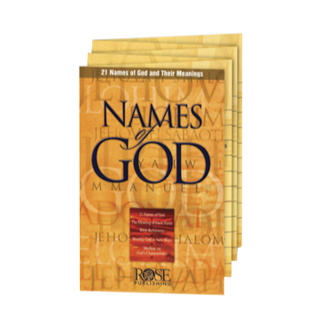 Names of God Pamphlet