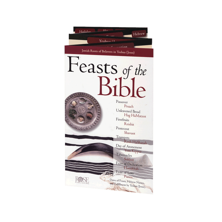 Feasts of the Bible - Rose Guide Pamphlet – Jews for Jesus Store