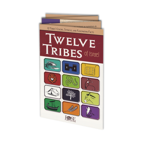 The Twelve Tribes of Israel Pamphlet – Jews for Jesus Store