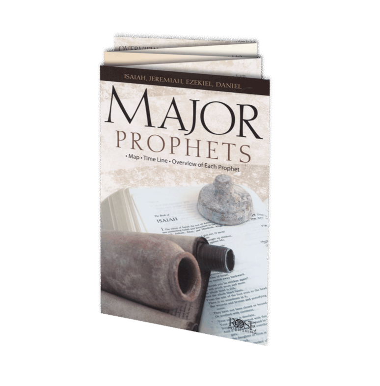 Major Prophets Pamphlet