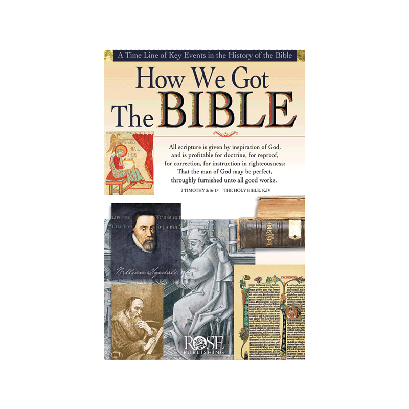 How We Got the Bible Pamphlet Jews for Jesus Store