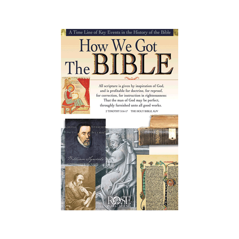 How We Got the Bible - Pamphlet