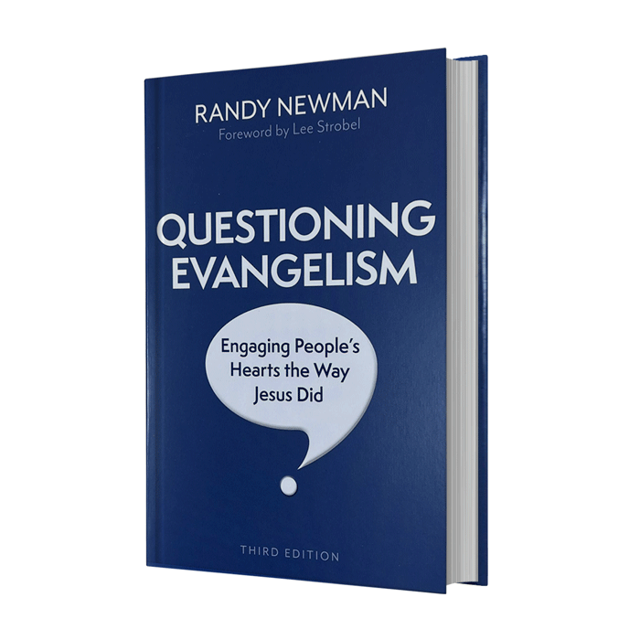 Questioning Evangelism: Engaging People’s Hearts the Way Jesus Did (Third Edition)