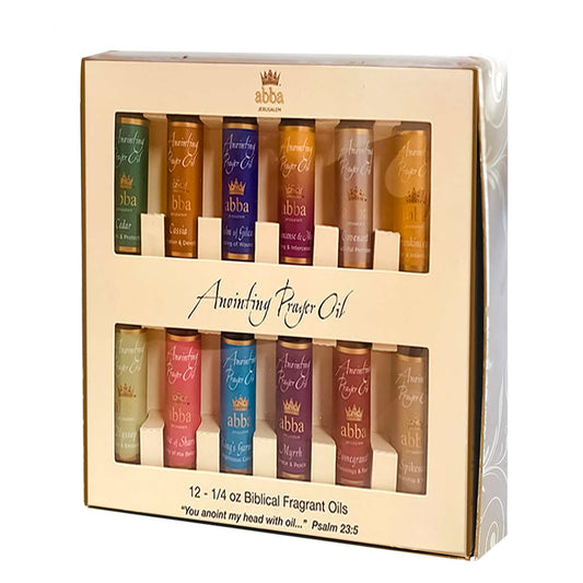 Biblical Anointing Oils Gift Pack