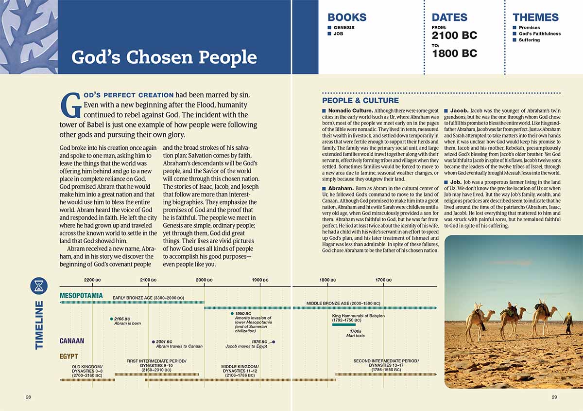 Chronological Life Application Study Bible