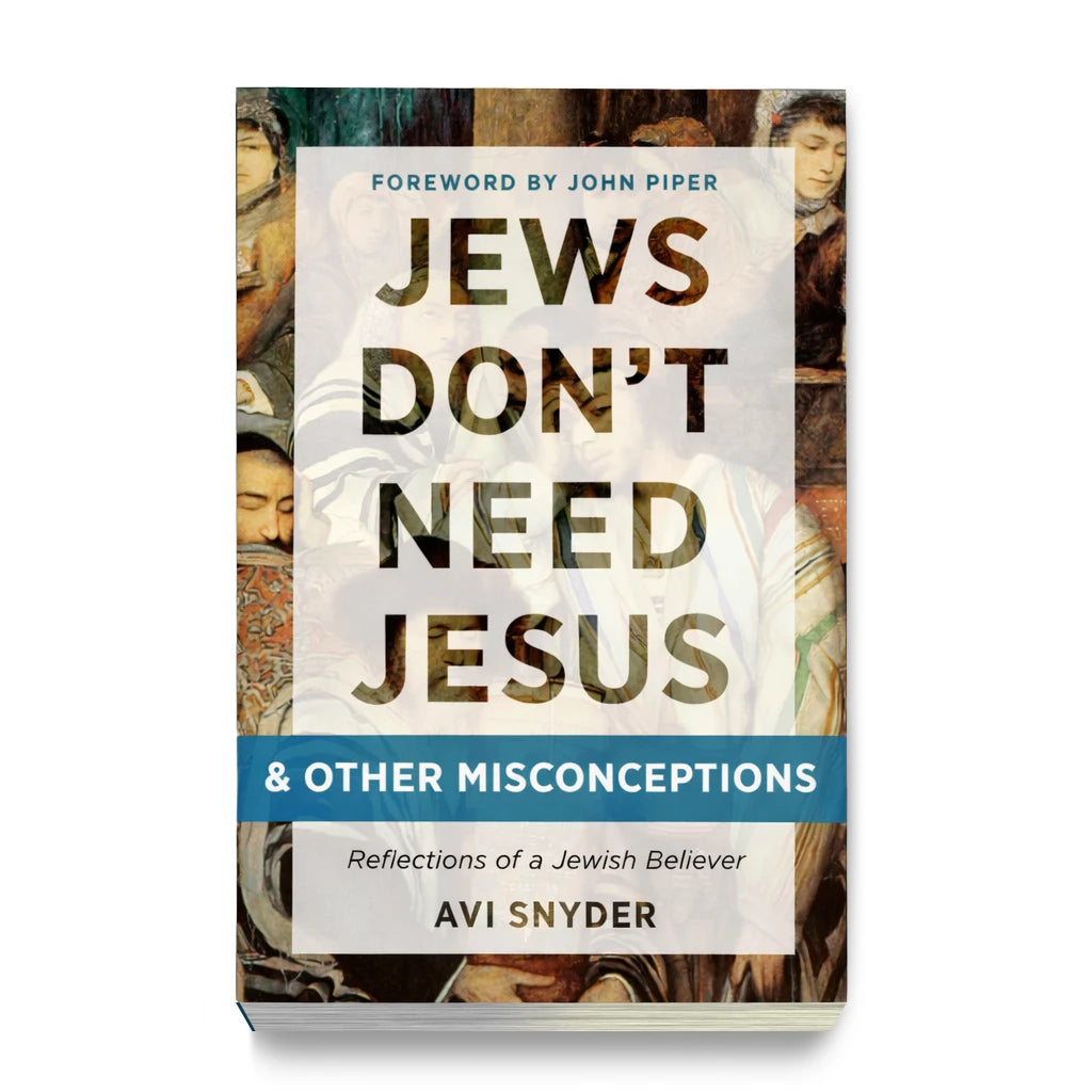 Jews Don't Need Jesus and Other Misconceptions