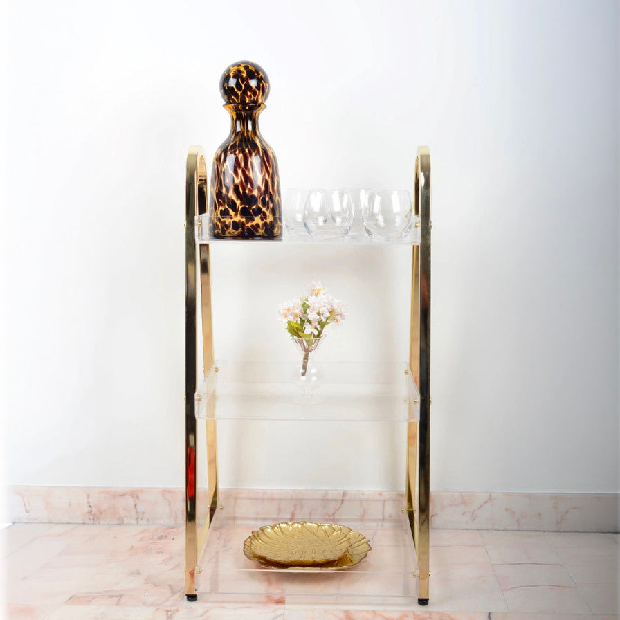 Tortoise Glass Serving Carafe