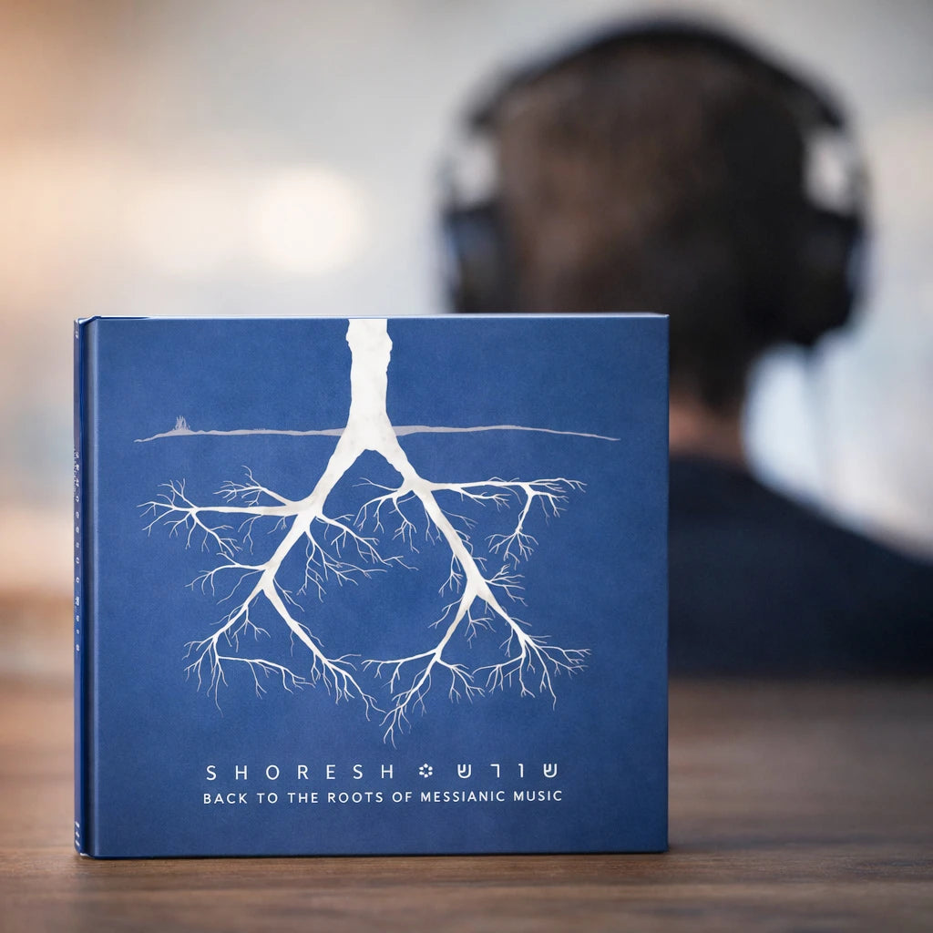 Shoresh CD by Josh Turnil