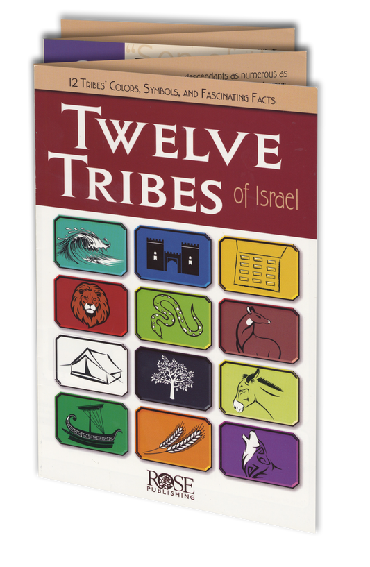 The Twelve Tribes of Israel Pamphlet