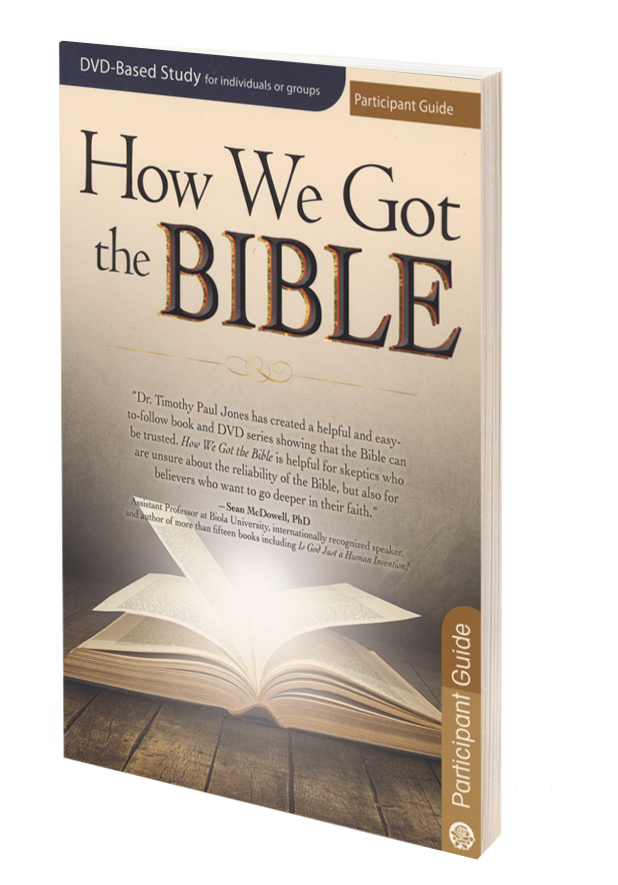 How We Got the Bible - Participant Guide
