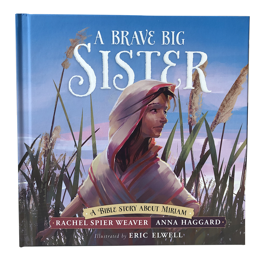 A Brave Big Sister - A Bible Story About Miriam