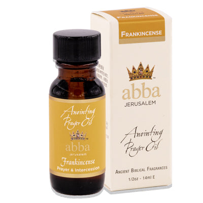 Frankincense anointing oil