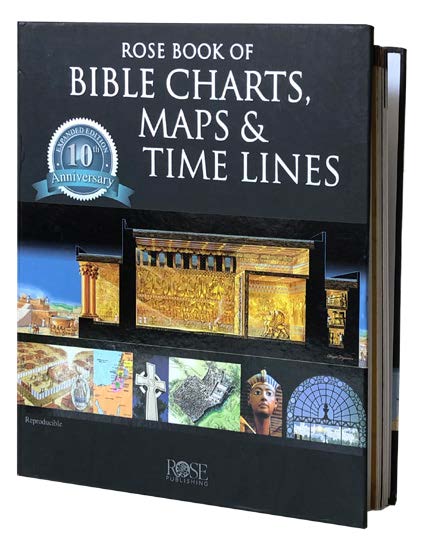 Rose Book of Bible Charts, Maps and Time Line