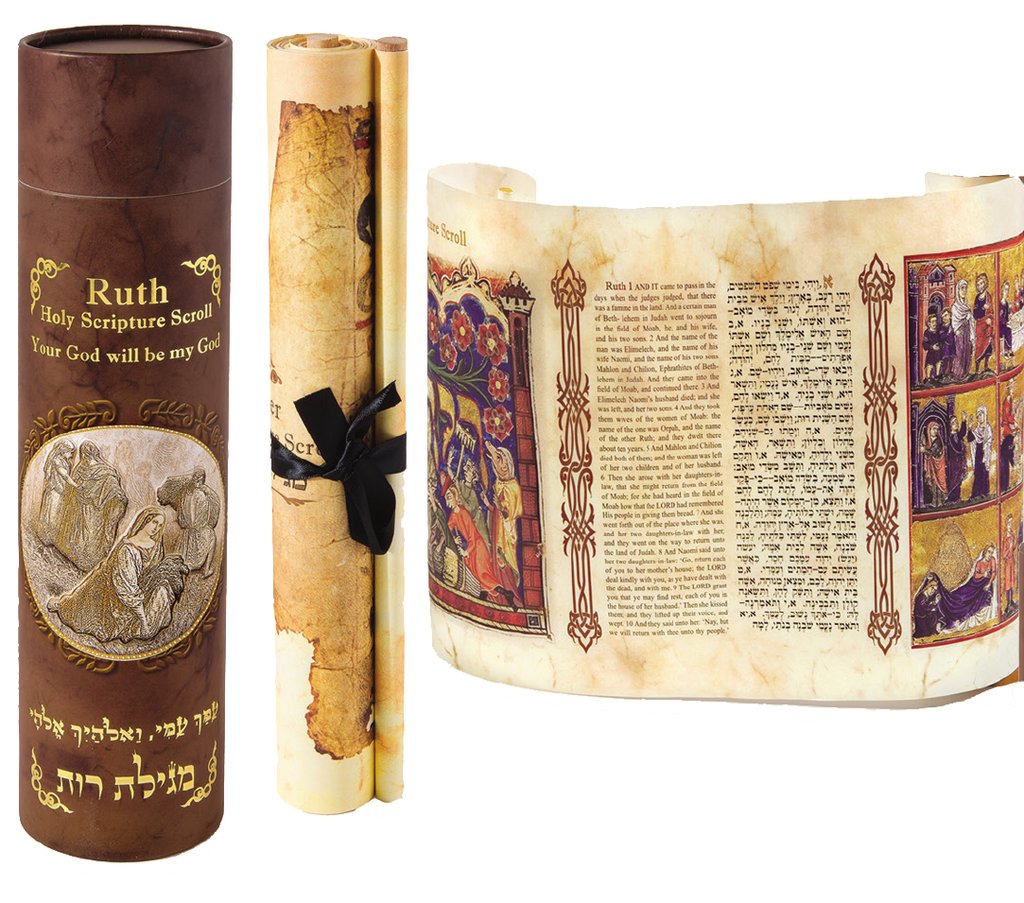 Ruth Holy Scripture Scroll