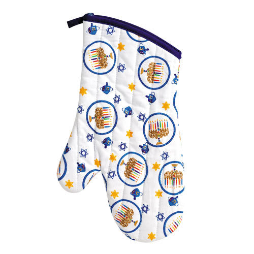 Hanukkah Oven Mitt