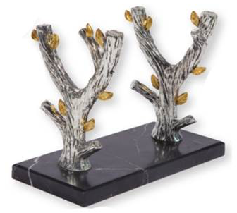 Olive Tree Shofar Stand