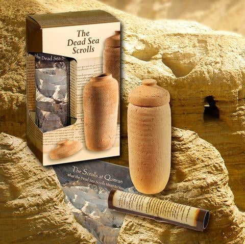 Dead Sea Scroll Jar Set