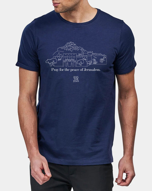 Pray for the Peace of Jerusalem T-shirt