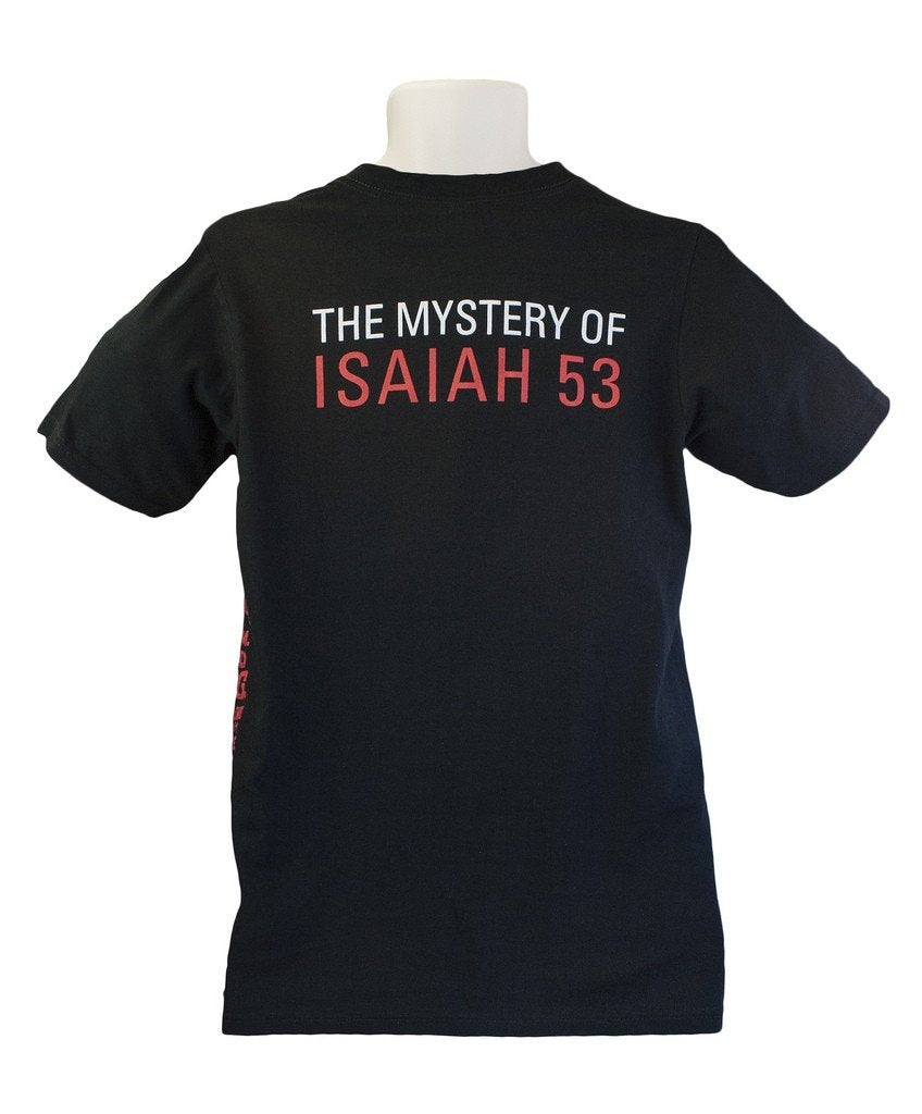 Isaiah 53 T-shirt -Black