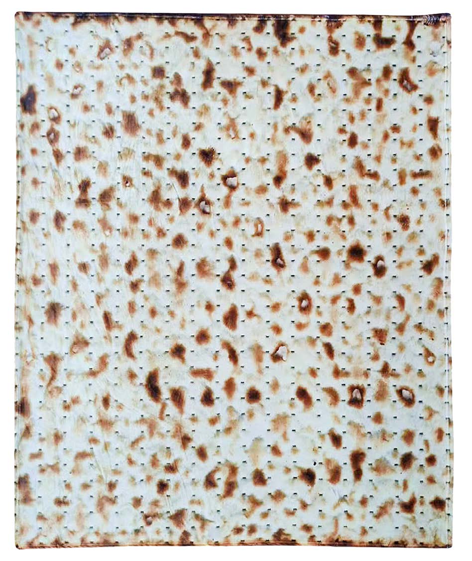 Matzah Blanket Jews for Jesus Store