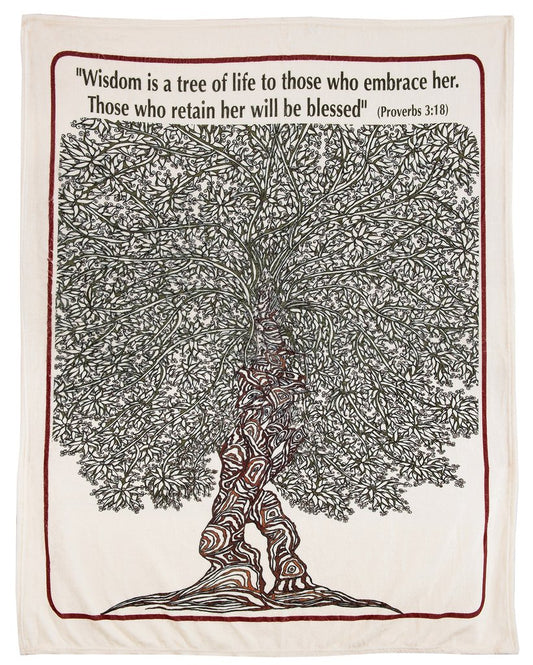 Our Tree of Life Blanket