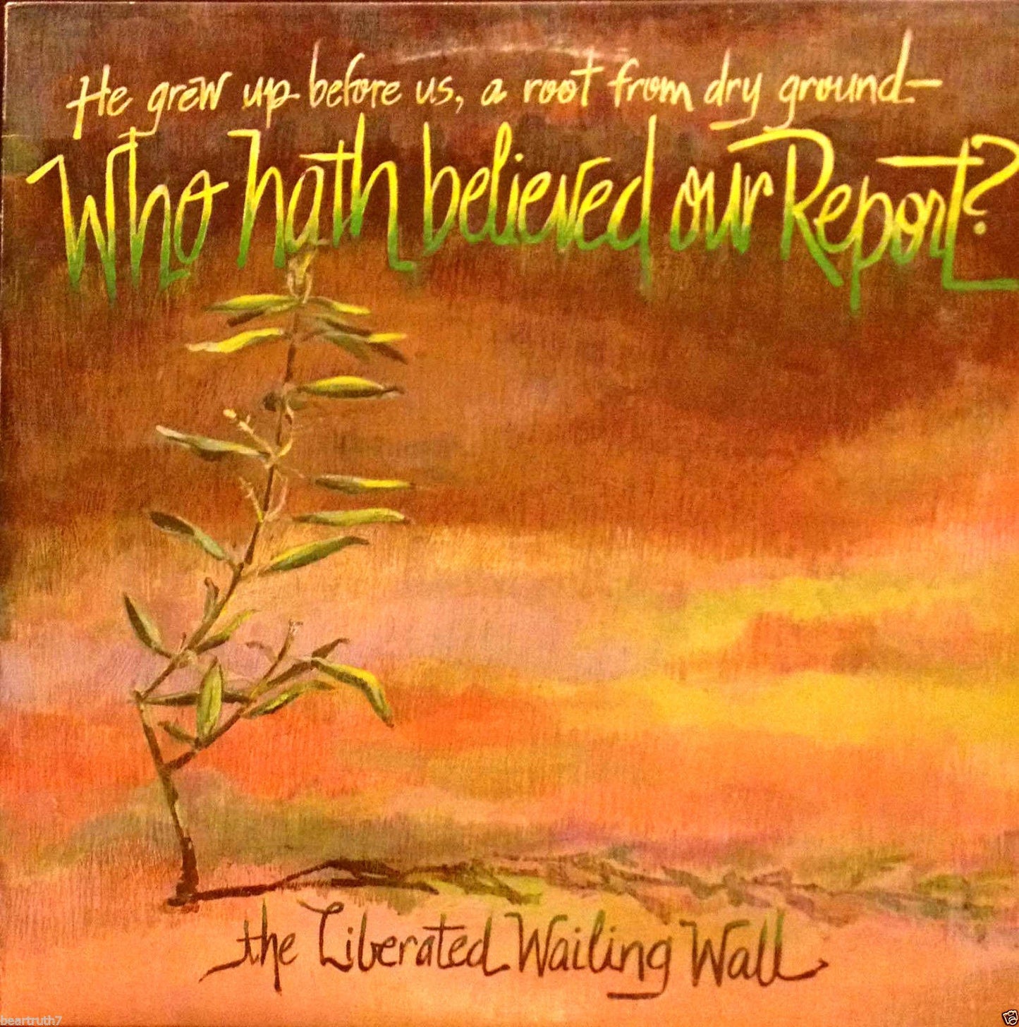 Who Hath Believed - Liberated Wailing Wall